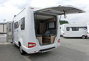 Motorhome hire Aspley Guise