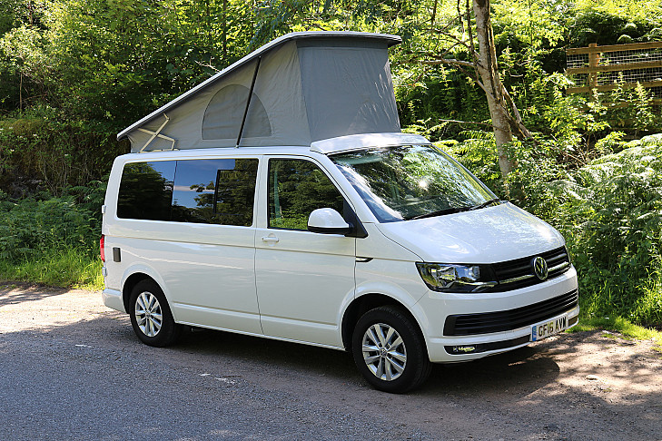 VW Transporter Campervan hire PERTH