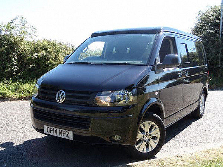 Vw Transporter WMH Signature Series Camper hire Melksham