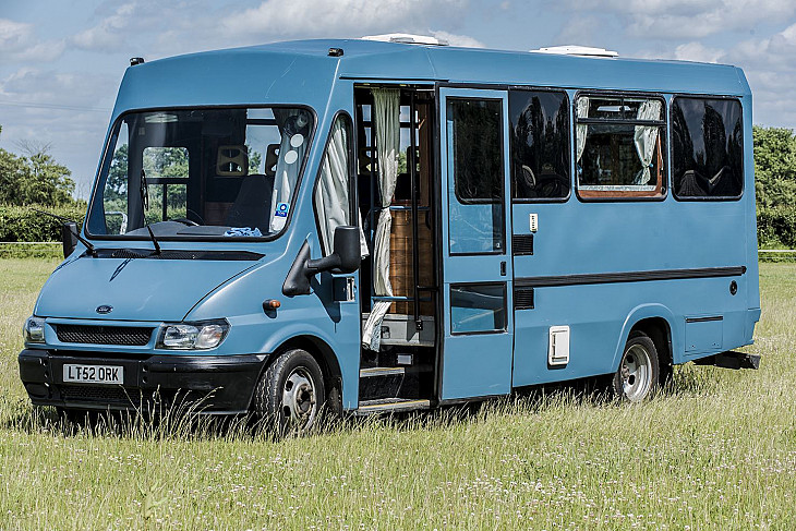 Ford Rosie Daisy the T350 hire Dereham