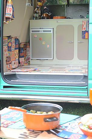 Campervan hire Brighton