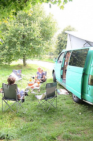 Campervan hire Brighton