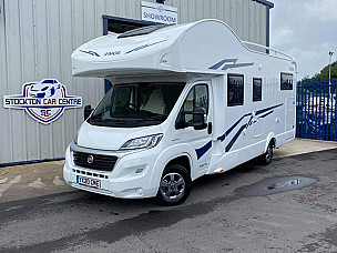 Fiat Rimor Superbrig Suite 695 TC Motorhome  for hire in  Stockton On Tees