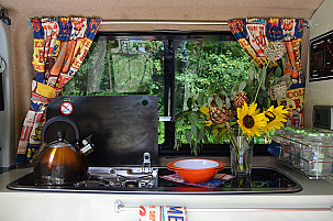 Campervan hire Brighton