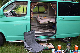 Campervan hire Brighton