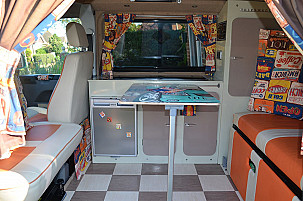 Campervan hire Brighton