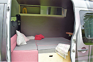 Campervan hire Bristol