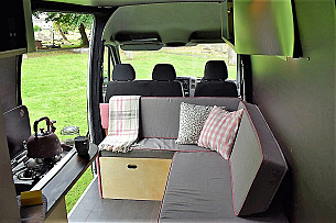 Campervan hire Bristol