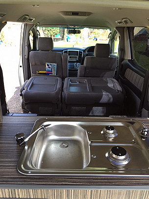 Campervan hire Belper