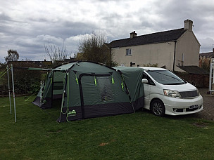 Campervan hire Belper