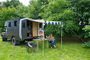 Campervan hire Gissing Diss