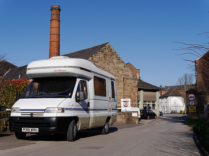 Autosleeper Talisman hire Heanor