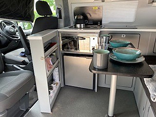 Campervan hire Derby