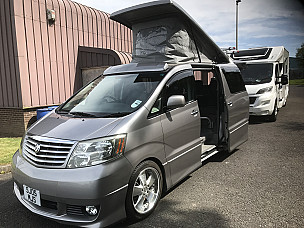 Campervan hire Kilmarnock