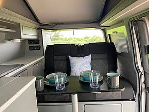 Campervan hire Derby