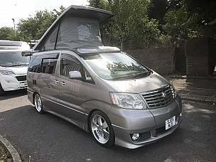 Campervan hire Kilmarnock