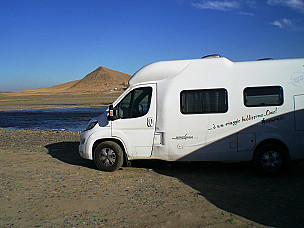 Motorhome hire EDINBURGH