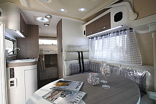 Motorhome hire EDINBURGH