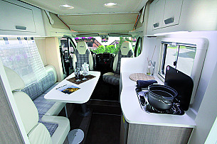 Motorhome hire EDINBURGH