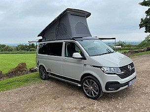 Campervan hire Derby