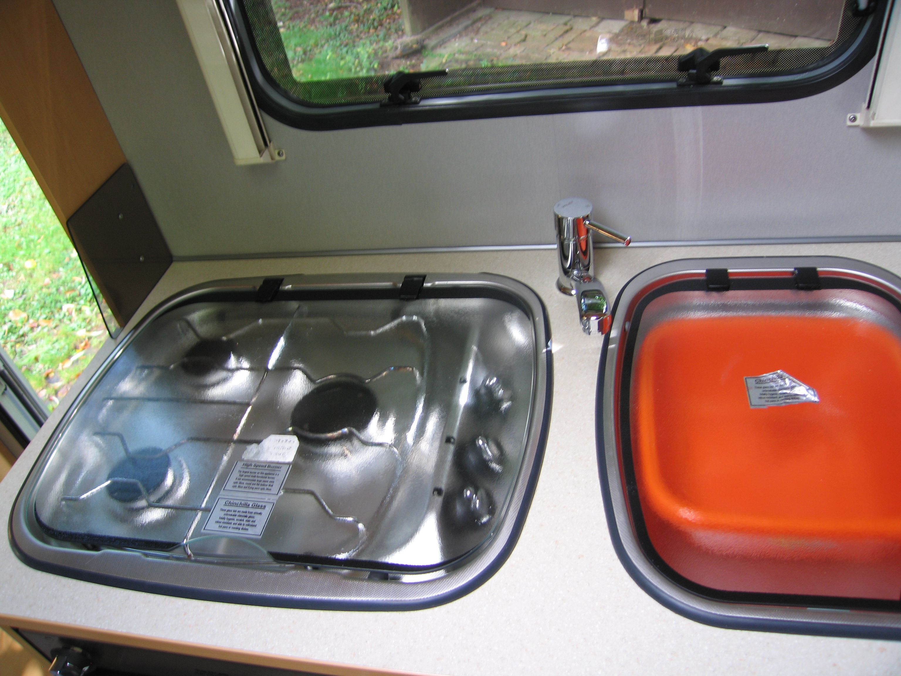 Motorhome hire GRANTHAM Elddis 180