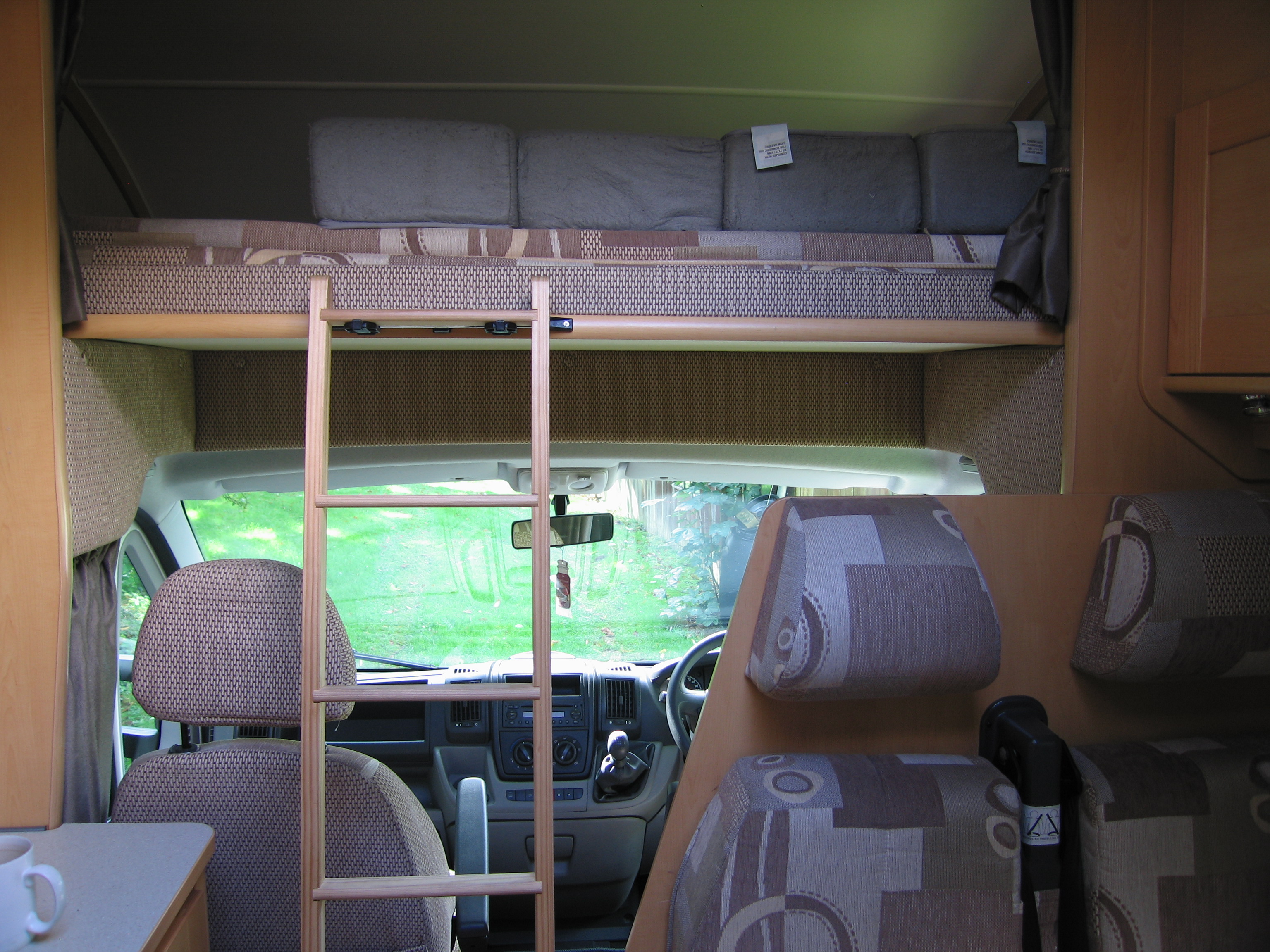 Motorhome hire GRANTHAM Elddis 180