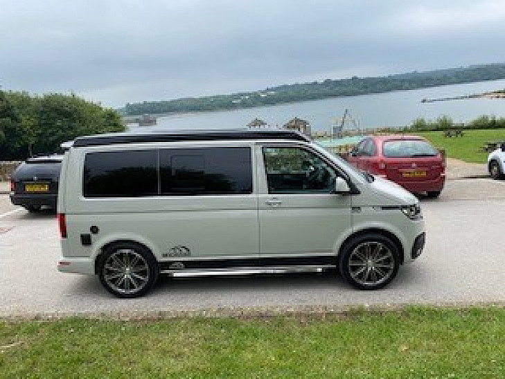 VW Transporter T6.1 hire Derby