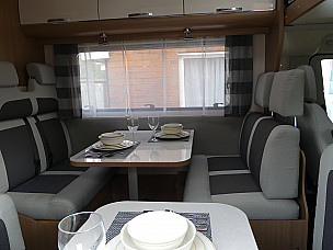Motorhome hire Evesham