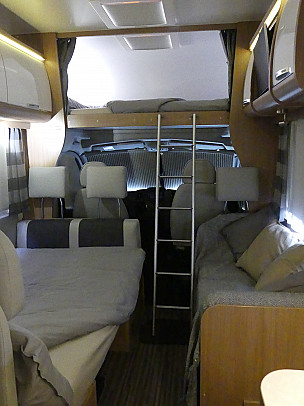 Motorhome hire Evesham