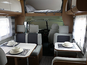 Motorhome hire Evesham