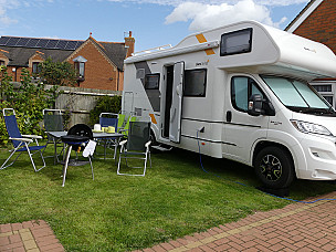 Motorhome hire Evesham