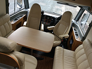 Motorhome hire Bournemouth