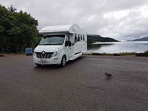 Motorhome hire Kiltarlity