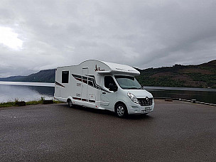 Motorhome hire Kiltarlity