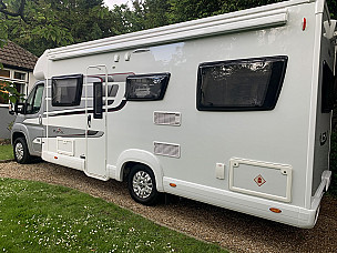 Motorhome hire Chandlers Ford