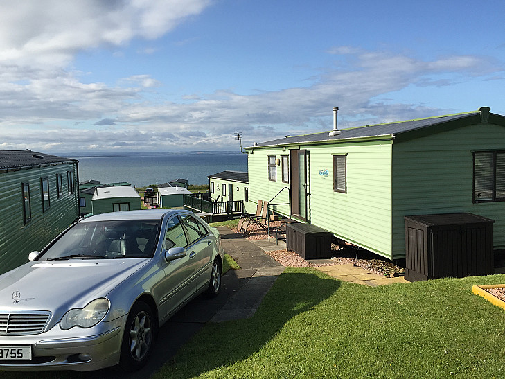 Static Caravan hire St Andrews Everglade Super 2005 Static Caravan hire St Andrews Everglade Super 2005
