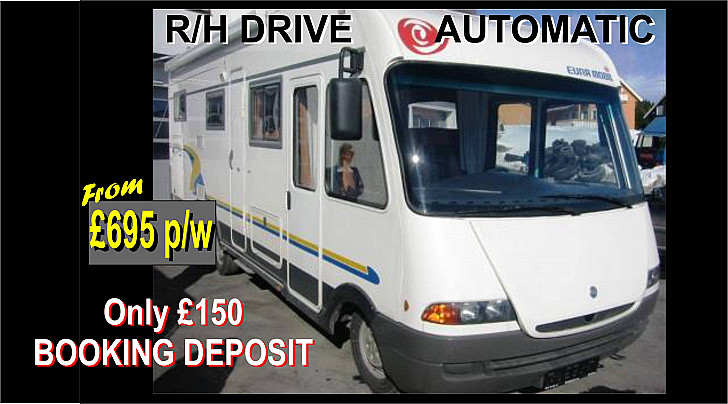Euromobile 1 636 LS 02 hire plymouth