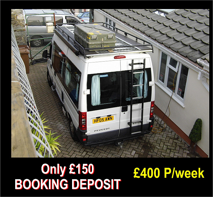 Campervan hire plymouth