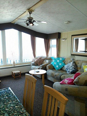 Static Caravan hire -