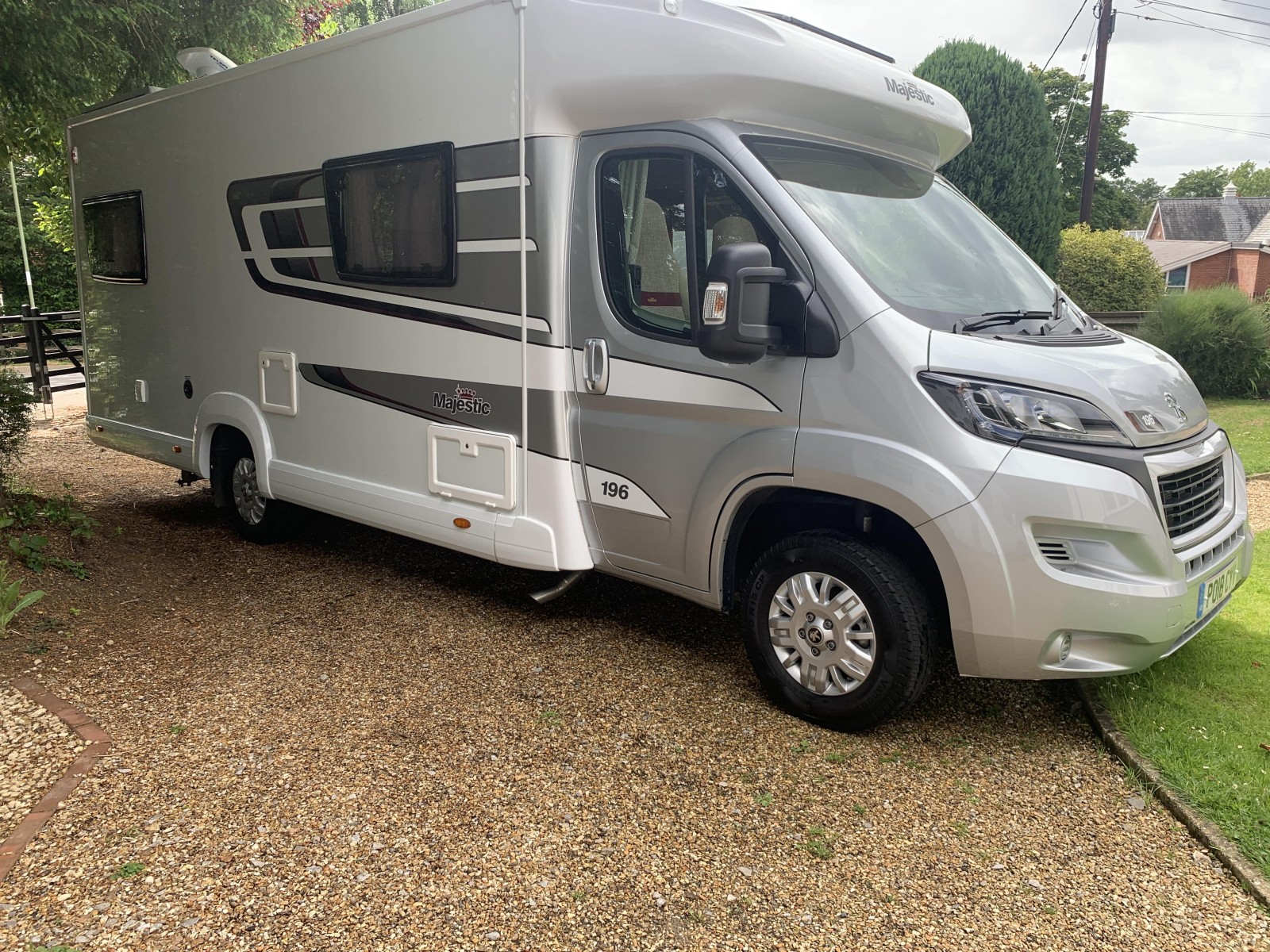 Motorhome hire Chandlers Ford Elddis Marquis 196