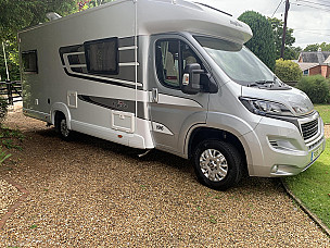 Motorhome hire Chandlers Ford