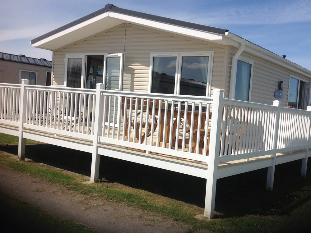 Lodge hire Towyn 3 bed Lodge