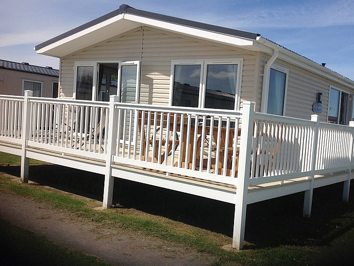 3 bed Lodge hire Towyn