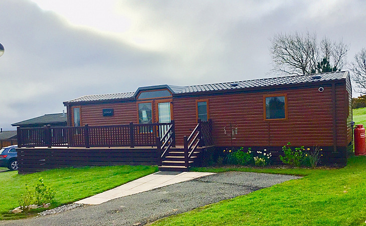 3 bed Lodge hire Pwllheli