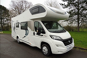 Chausson Flash C656 Luxury Motorhome  for hire in  London, UK