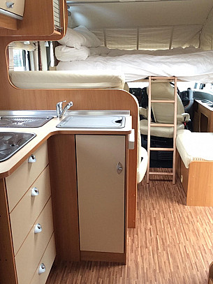Motorhome hire Bournemouth