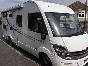 Motorhome hire Bournemouth