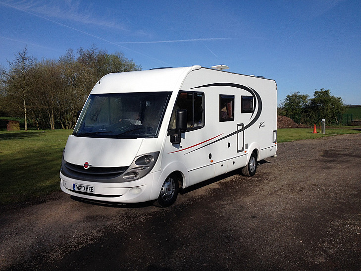 Burstner Viseo I676 hire Bournemouth