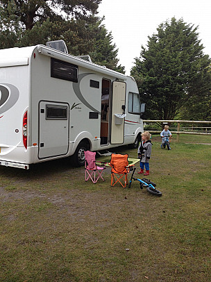 Motorhome hire Bournemouth