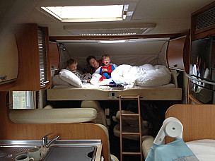 Motorhome hire Bournemouth